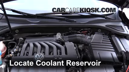 2015 Volkswagen Passat SEL Premium 3.6L V6 Coolant (Antifreeze) Flush Coolant